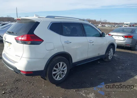 2017 Nissan Rogue Sv z USA, uszkodzony, nr VIN JN8AT2MV5HW007360